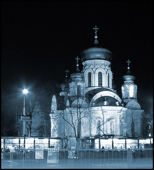 Warsaw - St. Maria Magdalene church.