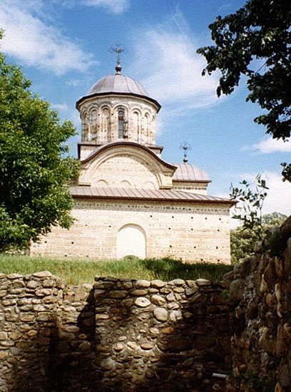Cerkiew w Curtea de Arges