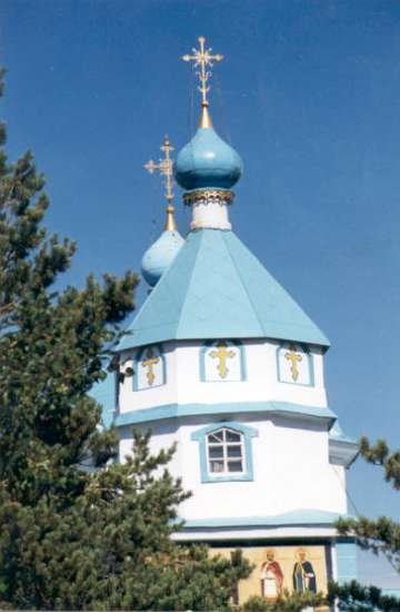 Cerkiew w Kazachstanie