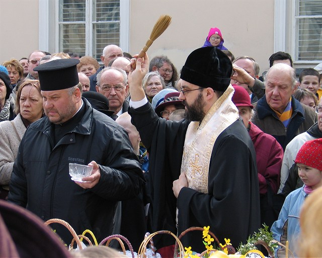 Ekumeniczne swiecenie pokarmow