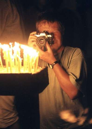 w swietle swiec-Grabarka 2001