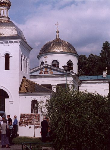 Monaster w Jablecznej