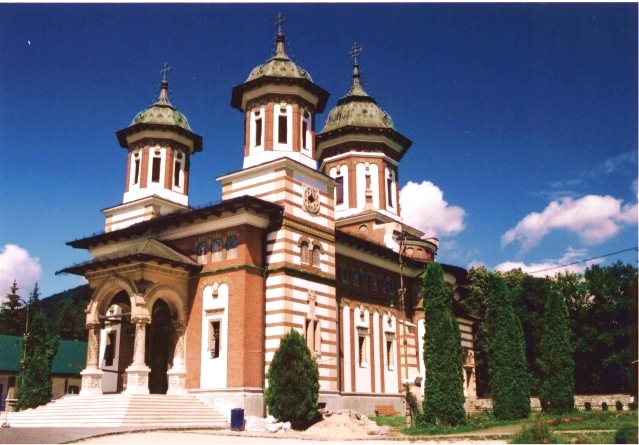 Cerkiew z 1846 r., Monastyr Sinaia, Rumunia