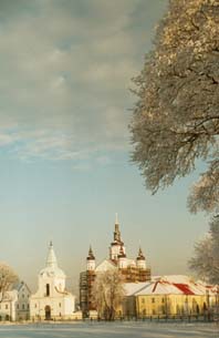Winter time in Suprasl