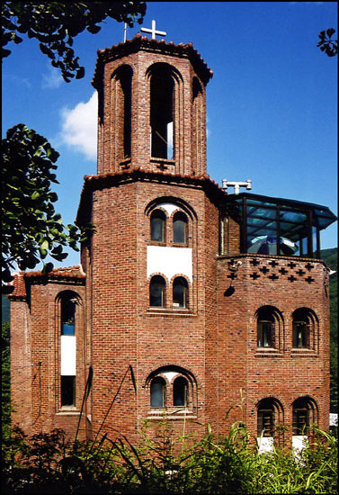 Monastery church