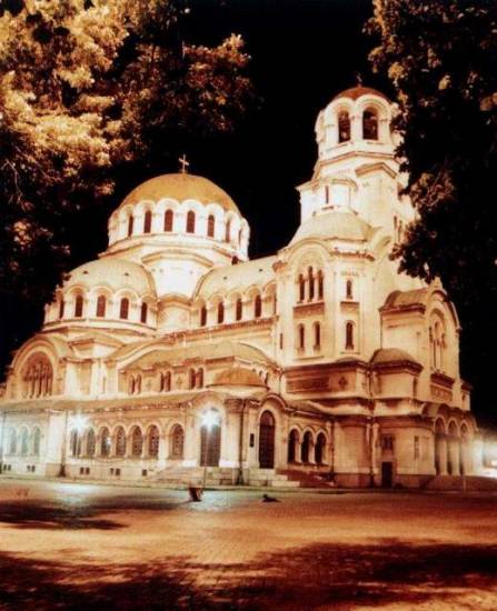 Sofia, hram Aleksandra Newskiego