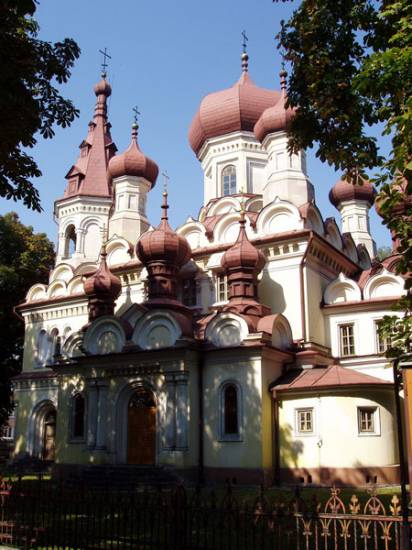 Cerkiew p.w. Zasniecia N.M.P w Hrubieszowie