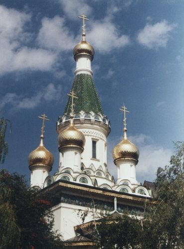 Sofia, cerkiew Ruska