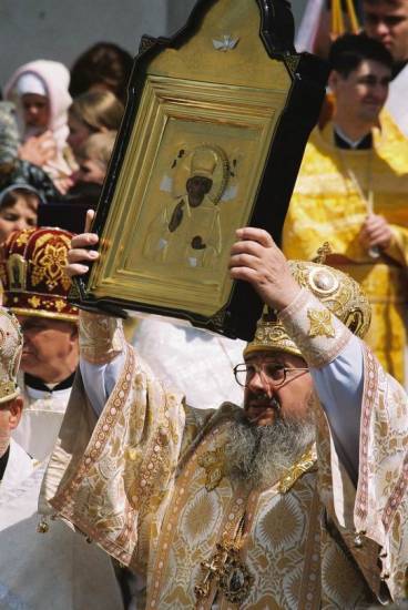 Archbishop's blessing