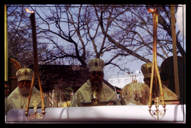Liturgia w Szczecinie