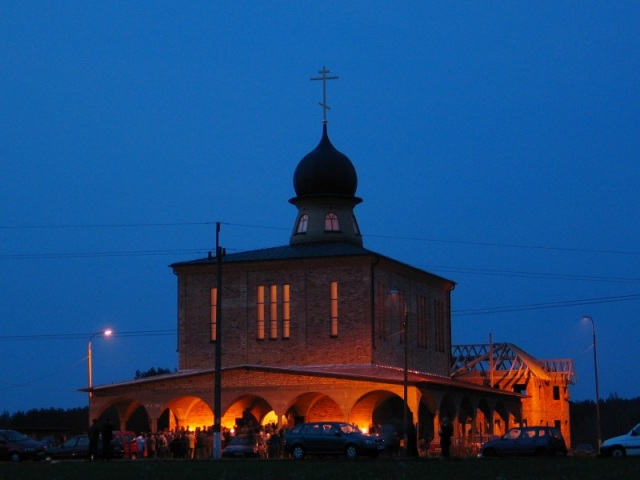 Monaster Narodzenia Przenajswietszej Bogorodzicy w Zwierkach.