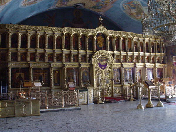 ikonostas soboru