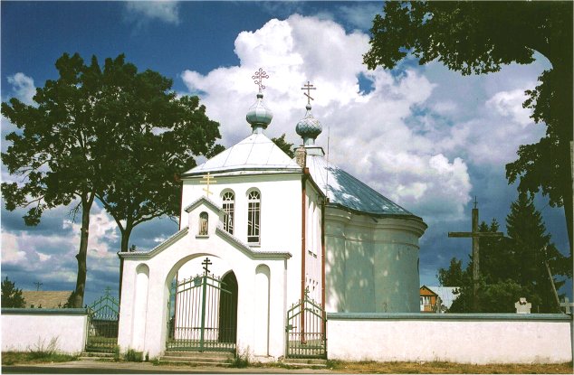 Siemianowka - Cerkiew pw. sw. Jerzego (4 cw. XIII w.)