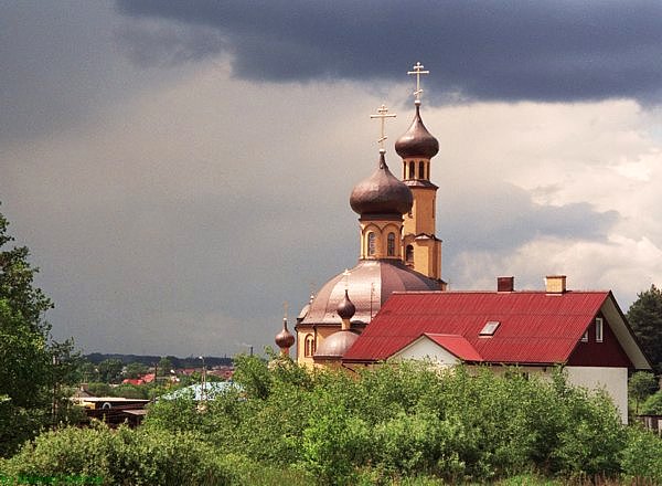 Cerkiew Sw. Meczennika Pantelejmona w Zasciankach