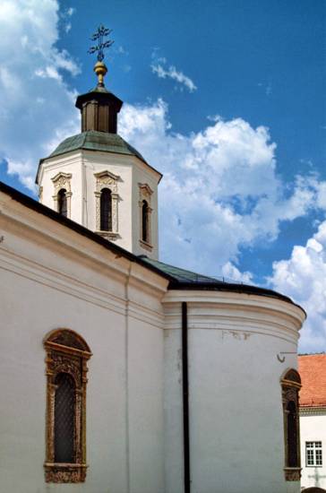 The Church - Right side, Monastery Krusedol, Fruska Gora