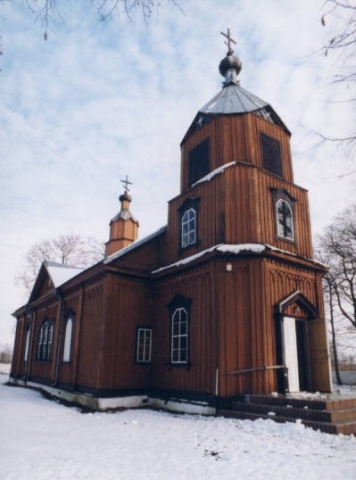 Samogrod - najstarsza z zachowanych drewnianych cerkwi na sokolszczyznie