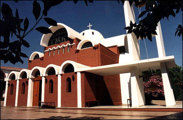 Panagia of Evros in Makri