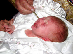 ciapus 
Chrzest - namaszczenie olejem 
2004-06-09 21:28:45