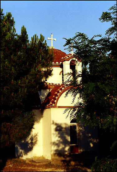 Panagia of Evros in Makri
