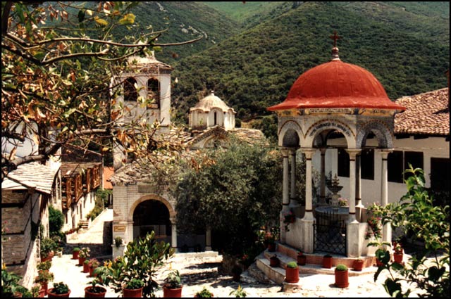 The Monastery of St. John Prodromos