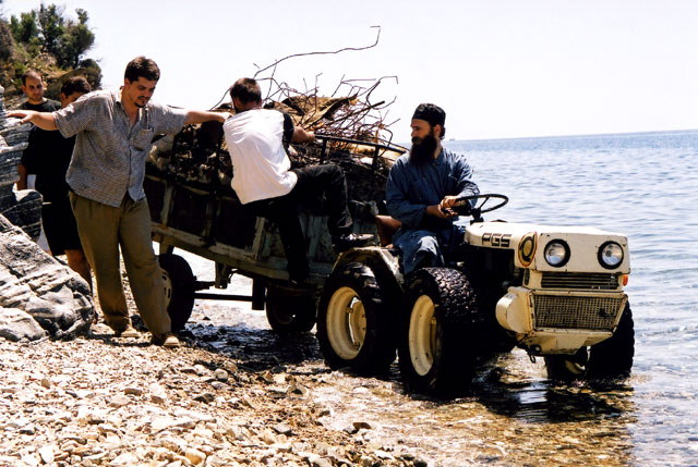 Syndesmos Diaconia Camp, Mount Athos 2002