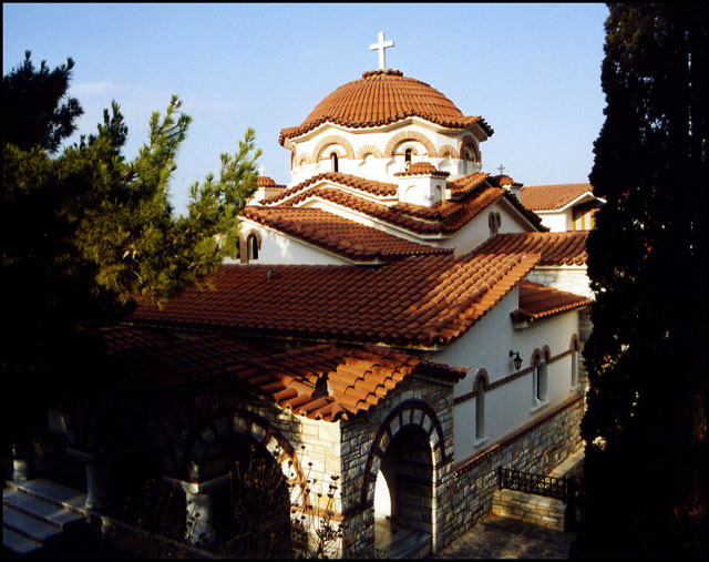 Monastery church