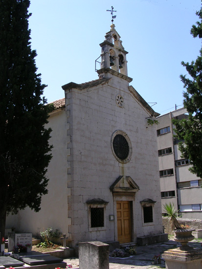 The Orthodox Church of St. Saviour in Sibenik (Dalmatia)