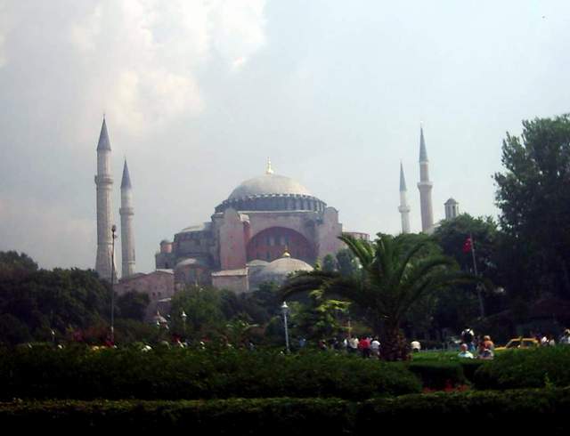 Hagia Sophia - Kosciol Madrosci Bozej