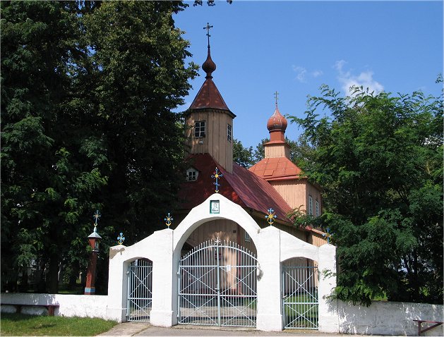 Cerkiew pw. Przemienienia Panskiego w Ploskach