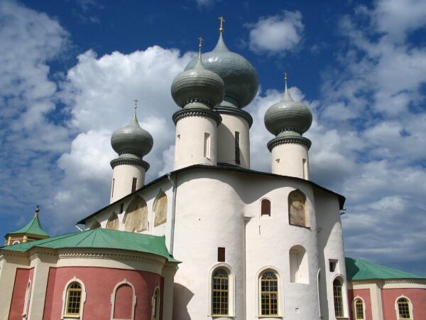 Cerkov Tihvinskoy Ikony Bogiey Matery