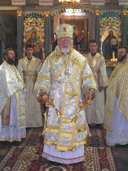 Arcybiskup przemyski i nowos&#261;decki Adam