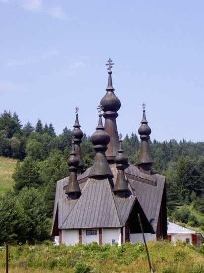 Cerkiew św. Włodzimierza w Krynicy Górskiej
