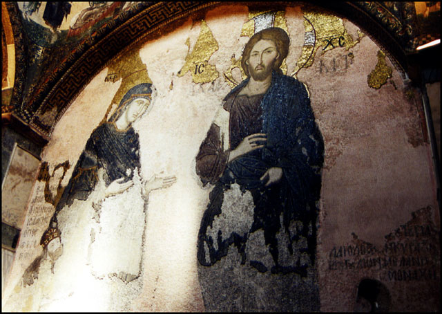 The Church of the Holy Savior of Chora