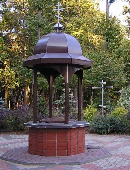 Dojlidy - "studnia" do swiecenia wody / the "well" for water blessing