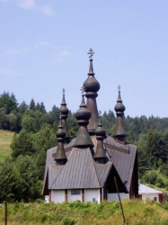 Eldalie 
Cerkiew św. Włodzimierza w Krynicy Górskiej 
2004-09-01 17:43:49