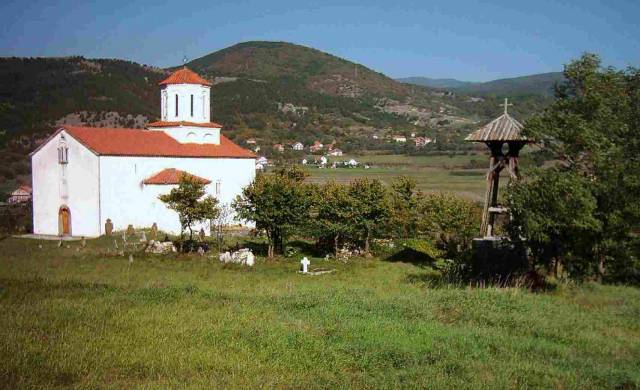 St Nicola's church of Konchul