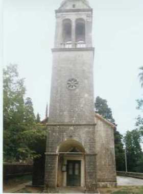 Srpska crkva iznad Bijele u Crnoj Gori 2 / Serbian church beyond Bijela in Montenegro