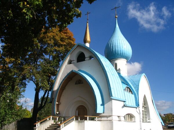Hram sv. Ioanna Kronshtadtskogo