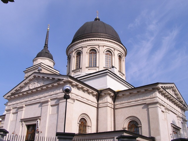 Bialystok - Sobor widok kopol