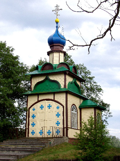 Kaplica p.w. sw. Ducha - Monaster w Jablecznej