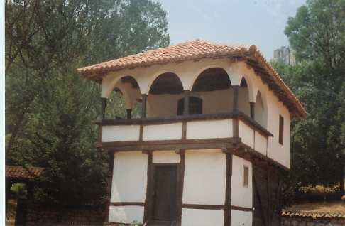 Manastir Poganovo - Srbija, manastirska zgrada / Poganovo monastery - Serbia, monastery building