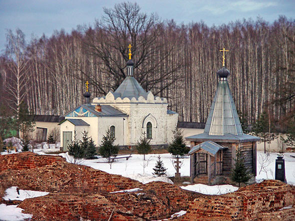 Boldinskij  monastyr