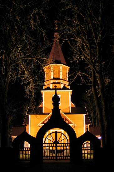 Orthodoxy by night