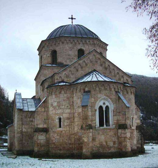 winter came in Gradac