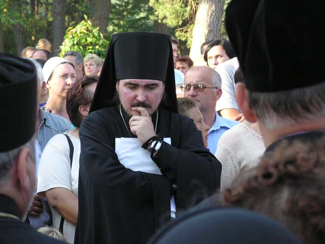 o.archimandryta Jerzy - Grabarka 18.08.2004