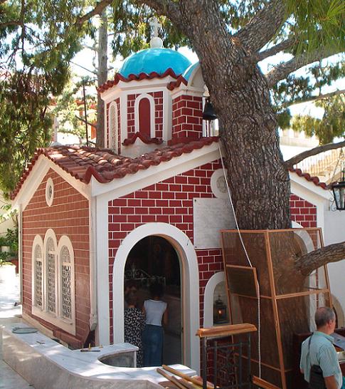 Monaster - Grecja