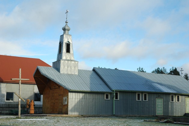 Zascianki - "stara" cerkiew