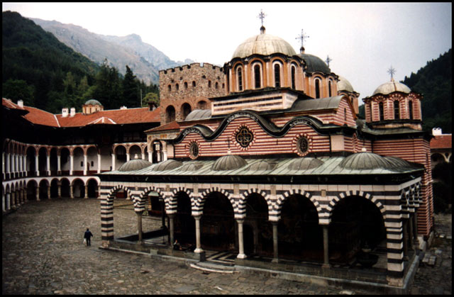 The Rila Monastery