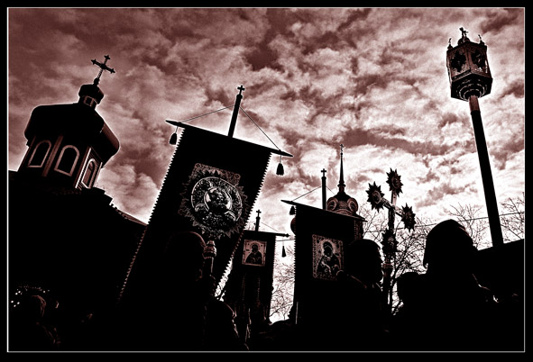 silhouette of salvation