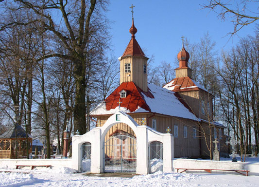Cerkwa w Ploskach
